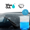 WipeOut High Concentrated Windscreen Wash Tablet / Wiper Fluid (4 Tablets Pack)